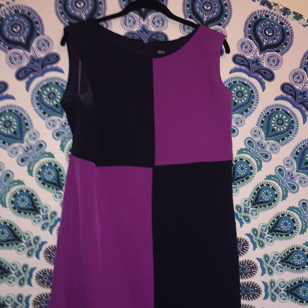 MSK Shift Dress